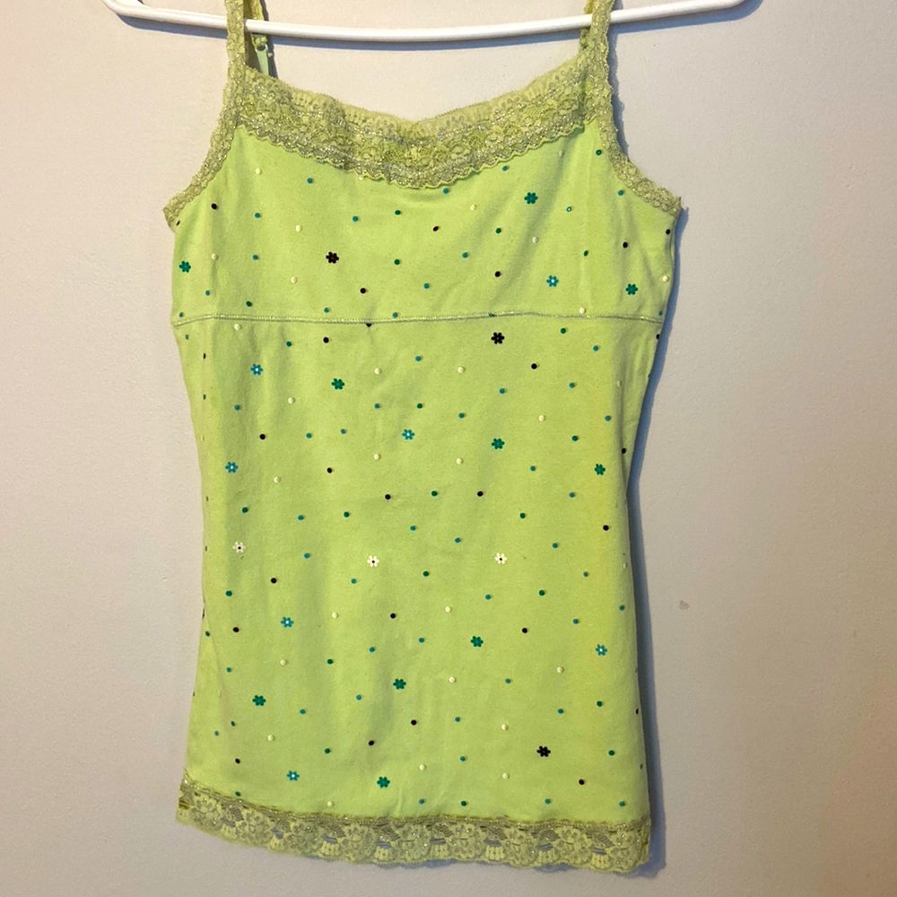Justice tank top